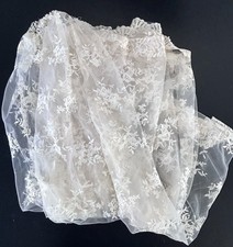 Vintage Lace Mesh Fabric