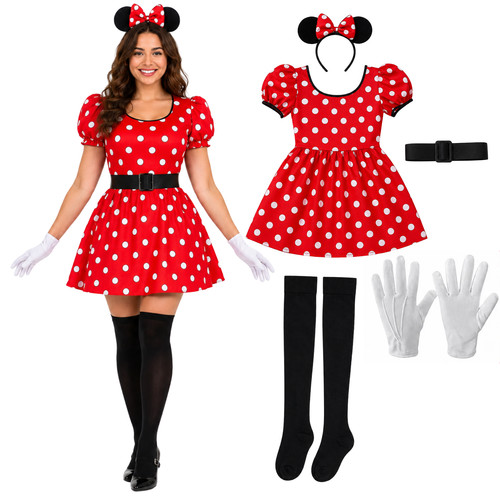Halloween womens minnie mouse - womens,