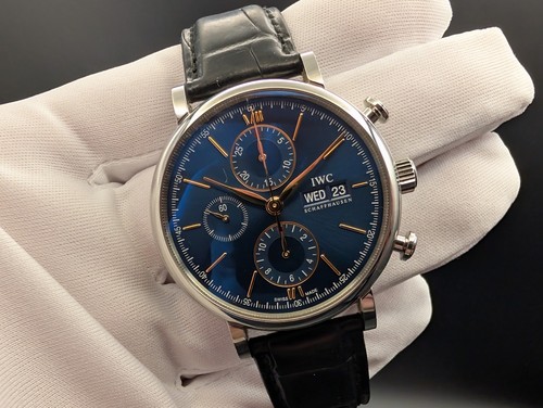 Iwc portofino chronograph - iwc,