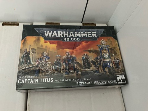 Warhammer 000 captain - warhammer, 40,000