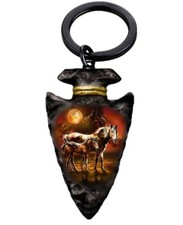 B10 - Horse & Foal - Black