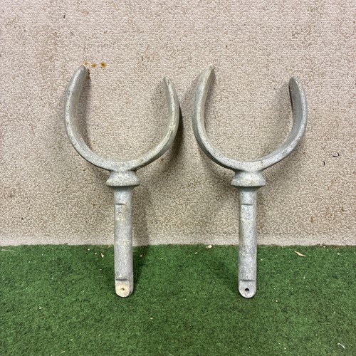 Vintage rowlocks oar - oar, locks