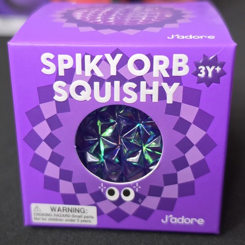 New adore spiky orb squishy - spiky,
