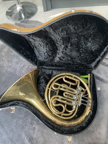 Double french horn - double,