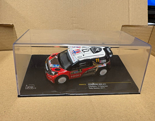 Ixo citroën ds3 - ixo, rally