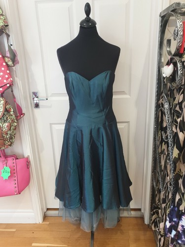 Jora collection dress petrol - collection,