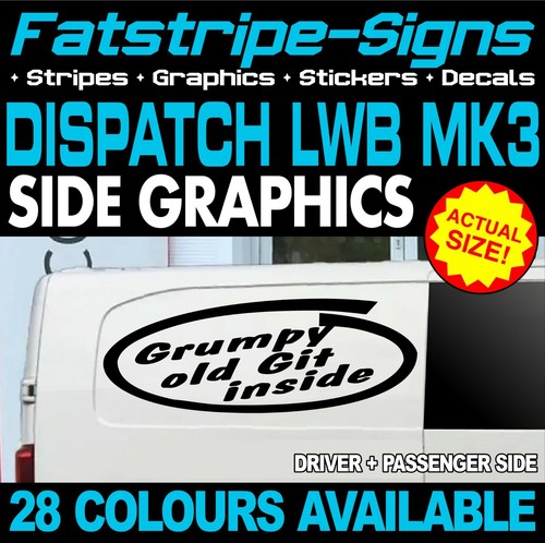 Fits citroen dispatch graphics - dispatch,