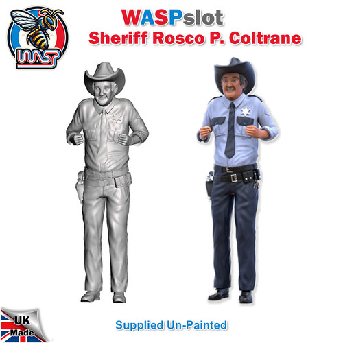 Dukes hazzard rosco - dukes,