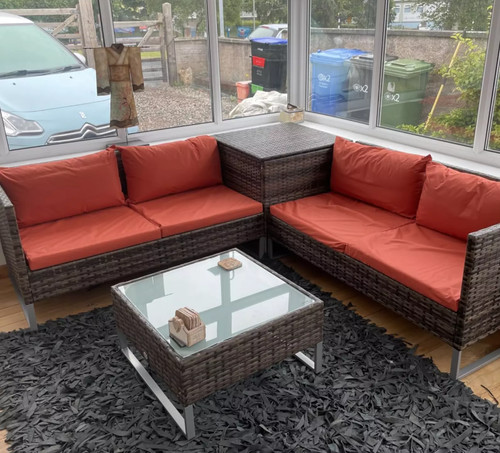 Garden patio set conservatory - set,