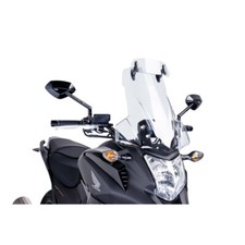 PUIG TOURING-VISOR SCREEN COMPATIBLE FOR HONDA NC 700 X 2012 > 2013 CLEAR 6002W