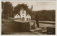PIN MILL FROM ITALIAN GARDENS