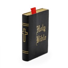 Dollhouse Miniature 1:12 Black