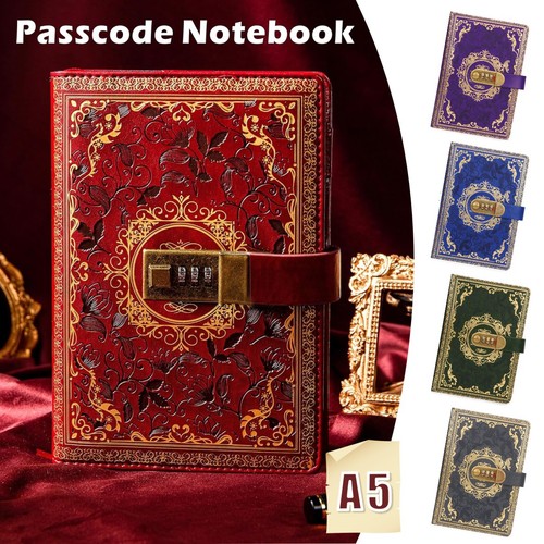 Journal with lock - with,