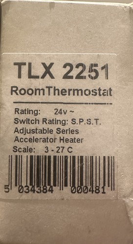 Sunvic tlx2251 room thermostat - tlx2251,