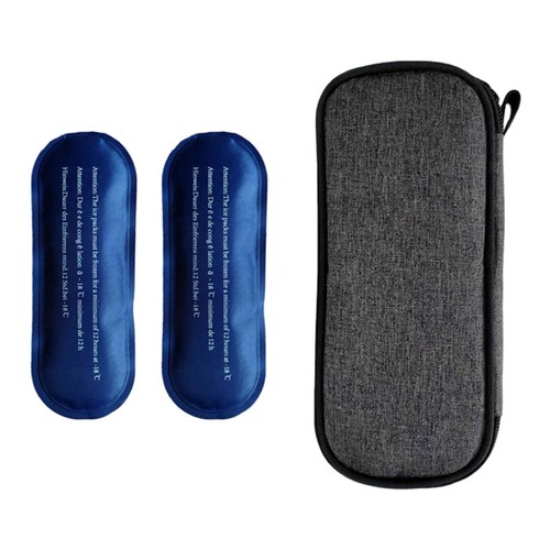 Medical cooler bag with - cooler,