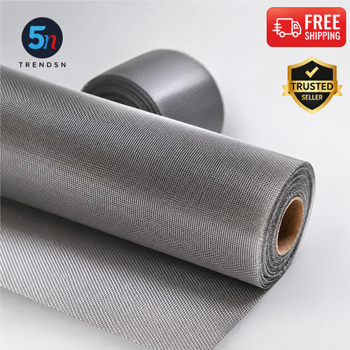 Stainless steel rat mesh - steel,