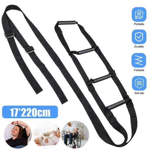 Bed ladder assist rope - ladder,