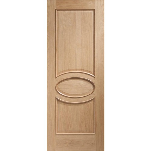 Internal oak panel - internal, door
