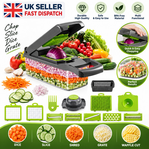 Vegetable chopper - in,