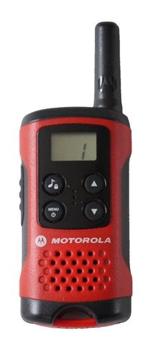 Motorola tlkr t40 - tlkr, red