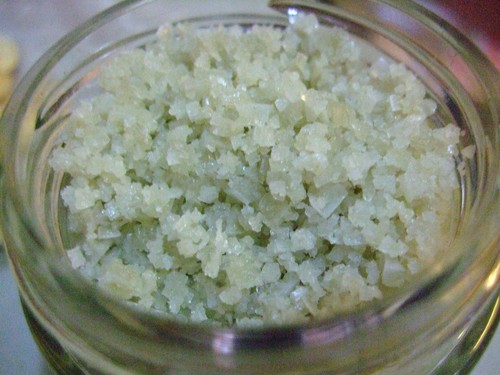 Unrefined natural sea salt - sea,