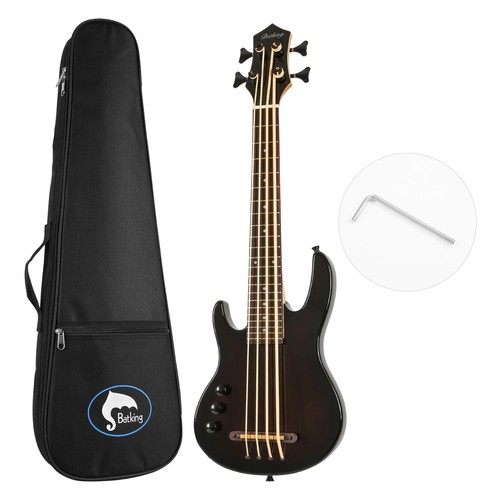 Batking ukulele bass fretted - ukulele,