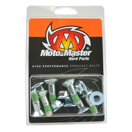 Screws self locking nuts - 6, self-locking