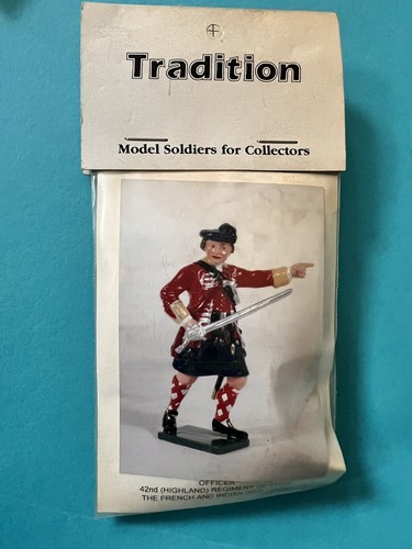 Officer 42nd highland regiment - 42nd,