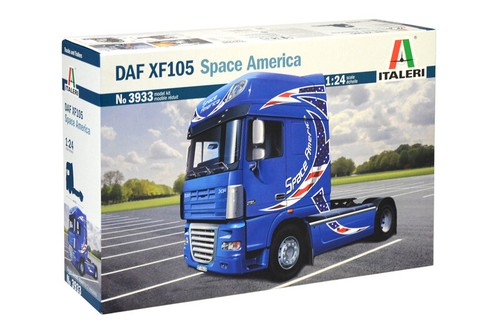 Italeri daf 105 space - daf,