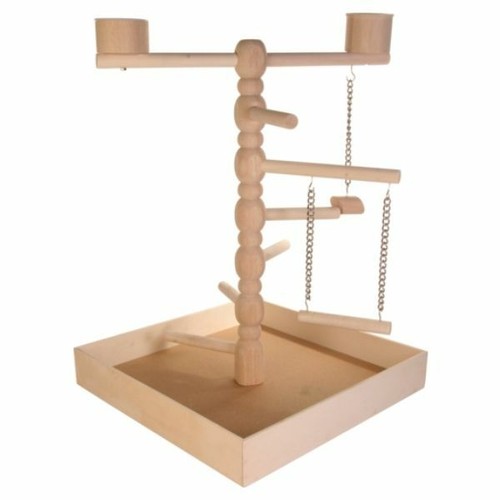 Bird wooden playground trixie - bird,