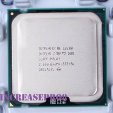 Intel Core 2 Duo E8200 E8300
