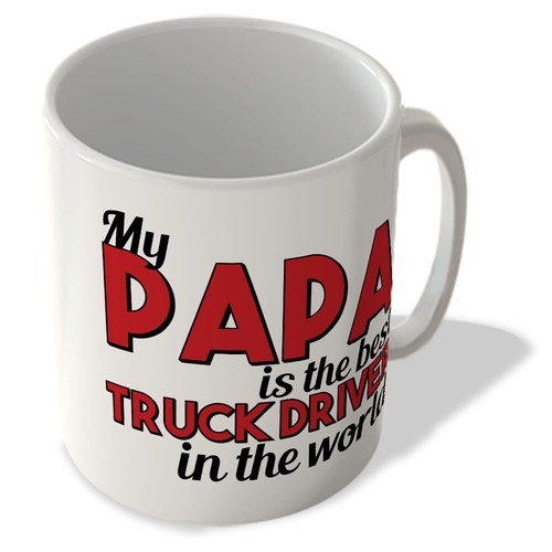 Papa the best truck - papa,