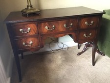Edwardian mahogany