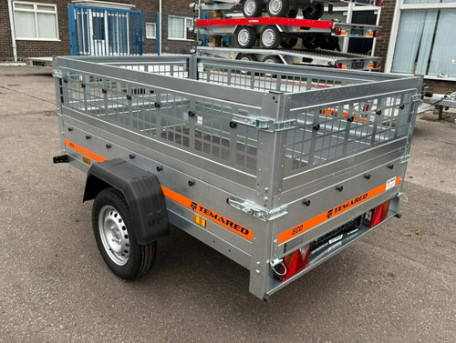 7ft 4ft trailer - 4ft,