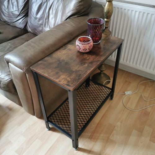 Vintage side table modern sofa - vintage,