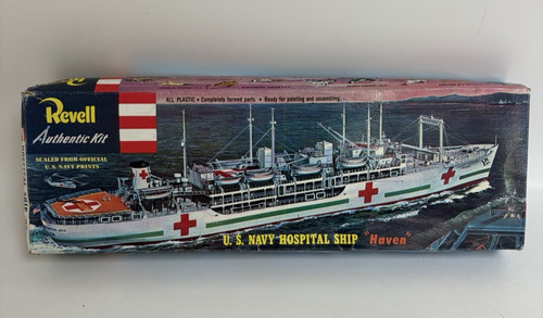 Revell 400 navy - navy, hospital