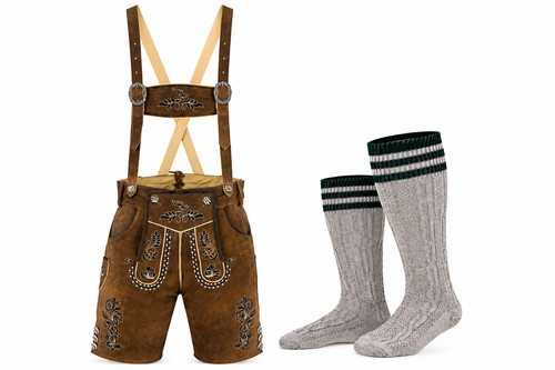 Men german brown suede - men's,