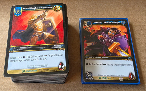 Wow world warcraft tcg - warcraft, –