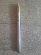 Waterman Fountain Pen Brushed