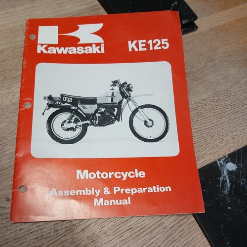 Kawasaki ke125 assembly - kawasaki,