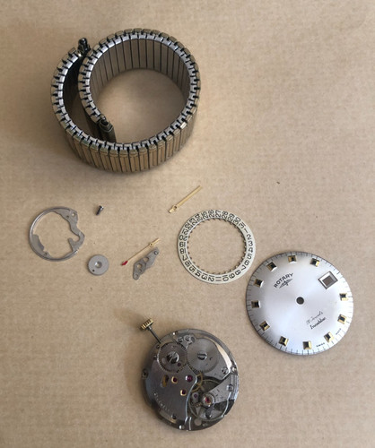 Vintage rotary jewels - vintage, 21