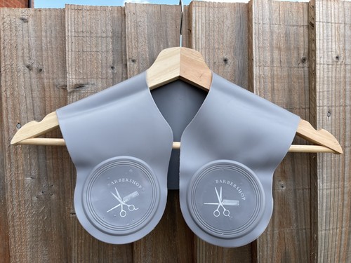Hair cutting rubber - , collar