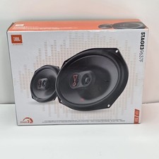 JBL Stage3 9637F 6x9" 3-Way Car Speakers 375W Factory Upgrade New Open Box