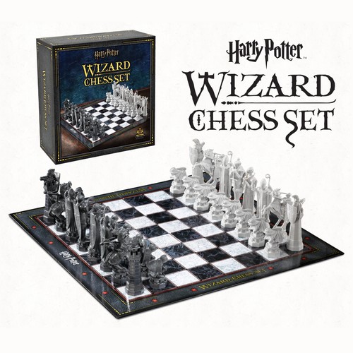 Harry potter wizard - chess, set