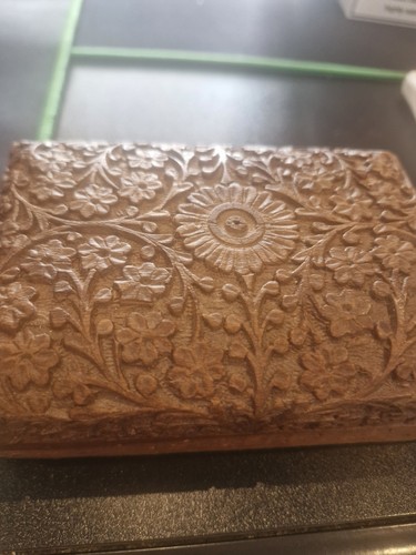 Hand carved tudor wooden spice - wooden,