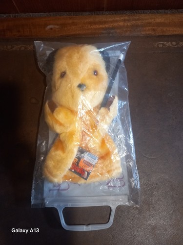Sooty and sweep hand - sooty,