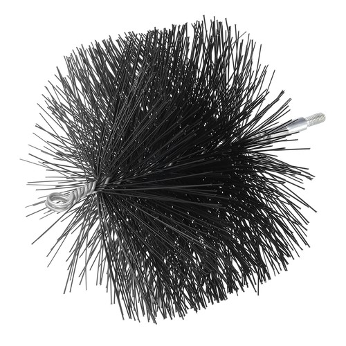Wire chimney cleaning - chimney,