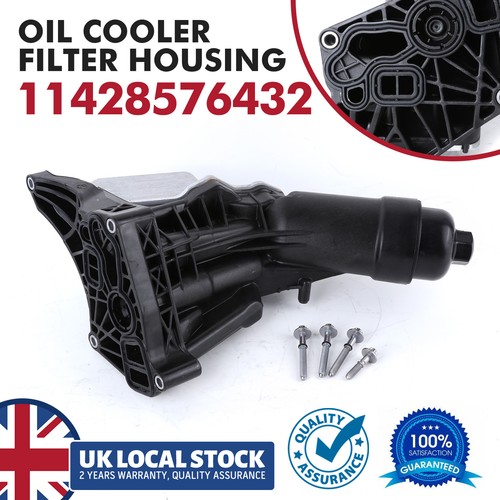 Oil filter housing for - filter,