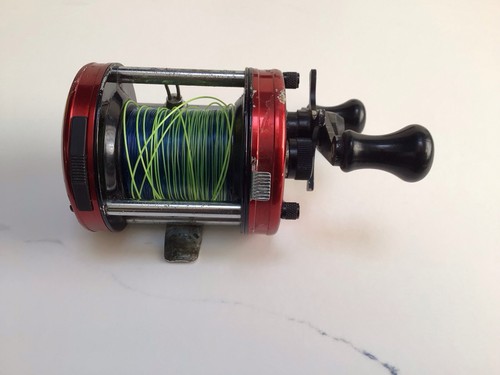 Abu multiplier fishing reel - abu,