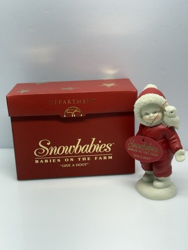 Dept snow babies figurine - dept,
